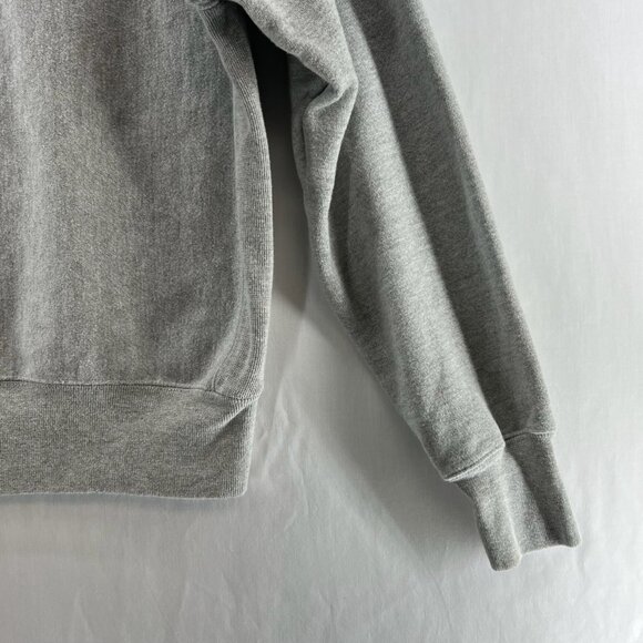 Champion Nebraska Cornhuskers Sweatshirt Men's Size Small Crewneck Pullover Gray - Picture 8 of 13